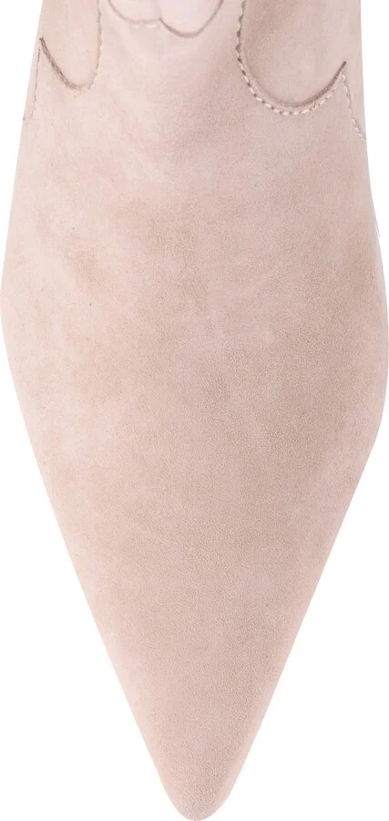 Dallas Pointy Toe Western Sock Boot - Image 8