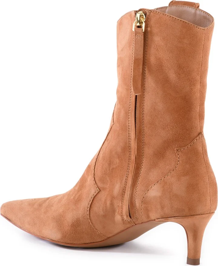 Dallas Pointy Toe Western Sock Boot - Image 10