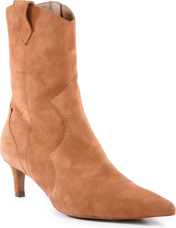 Tan Suede