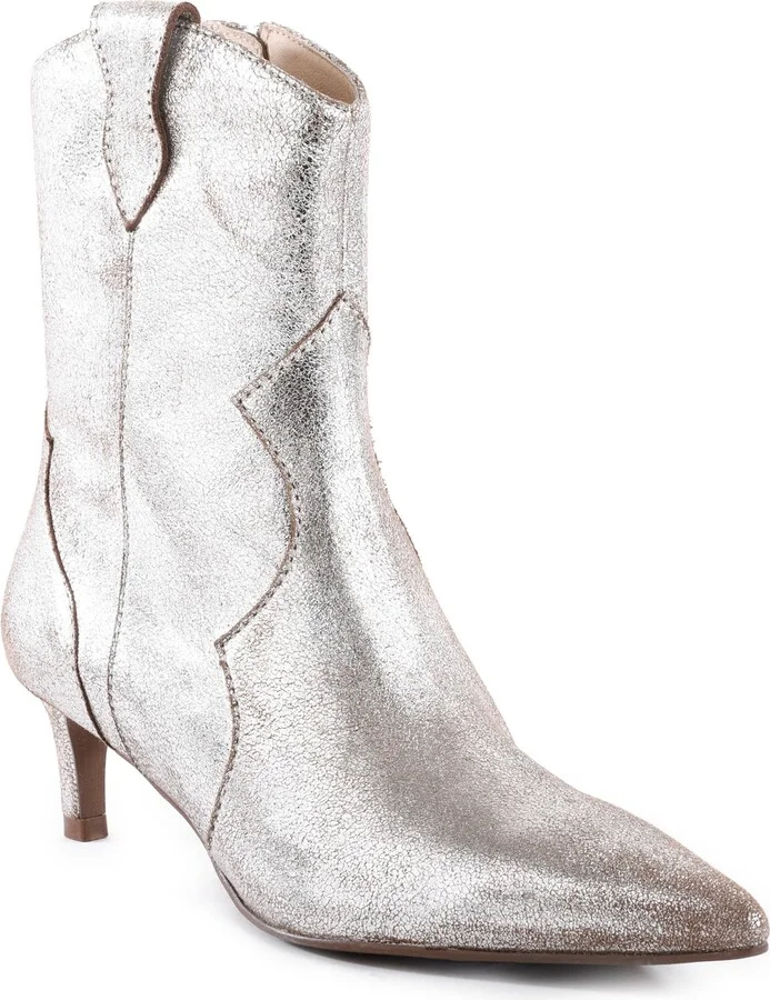 Dallas Pointy Toe Western Sock Boot