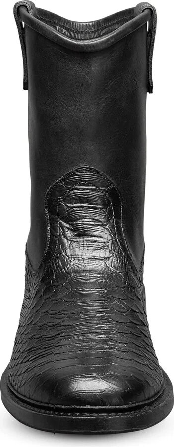 Dallas Roper Low Croc Embossed Western Boot - Image 4
