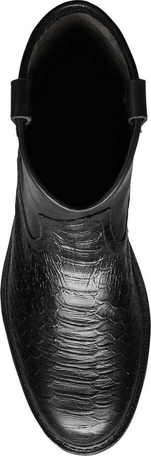Dallas Roper Low Croc Embossed Western Boot - Image 5