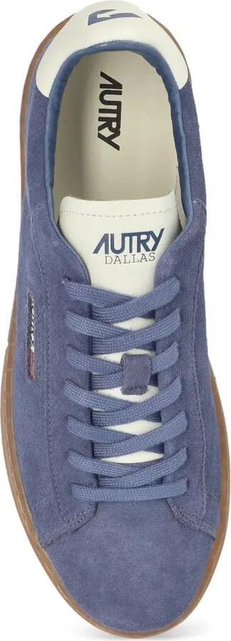 Dallas suede low-top sneakers - Image 4