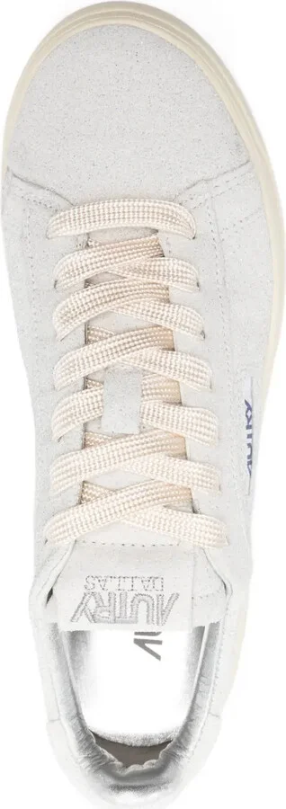 Dallas suede low-top sneakers - Image 4