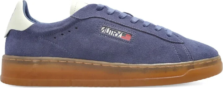 Dallas suede low-top sneakers