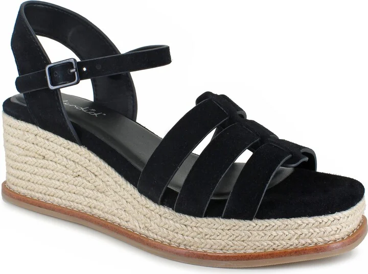 Dallas Wedge Sandal