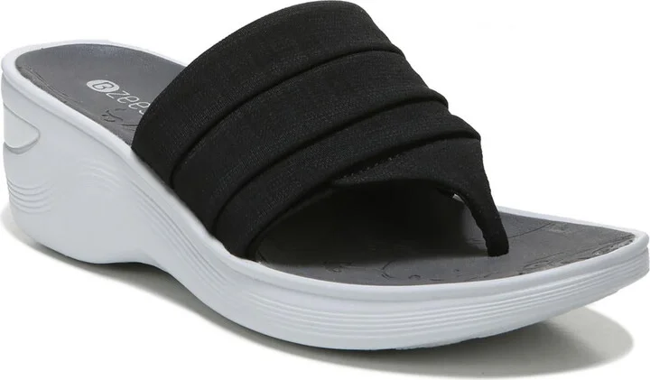 DALLAS Womens Two Tone Thong Sandals