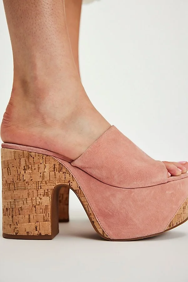 Dalle Wave Platform Mules - Image 2