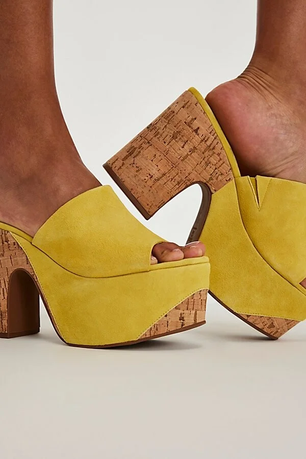 Dalle Wave Platform Mules - Image 2