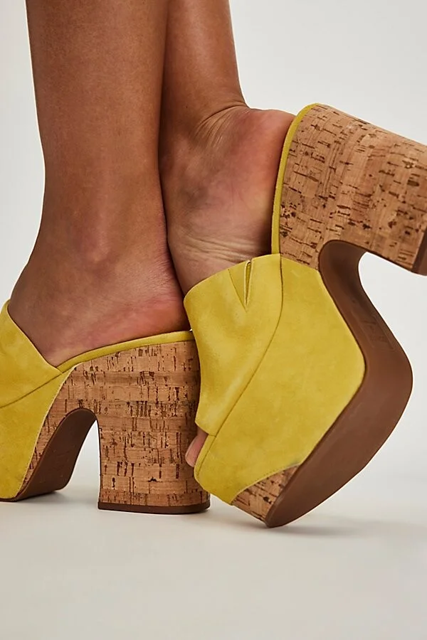 Dalle Wave Platform Mules - Image 3