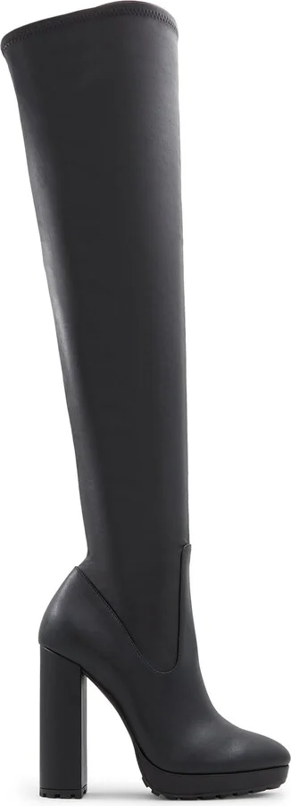 Dallobrelia Over the Knee Platform Boot - Image 3