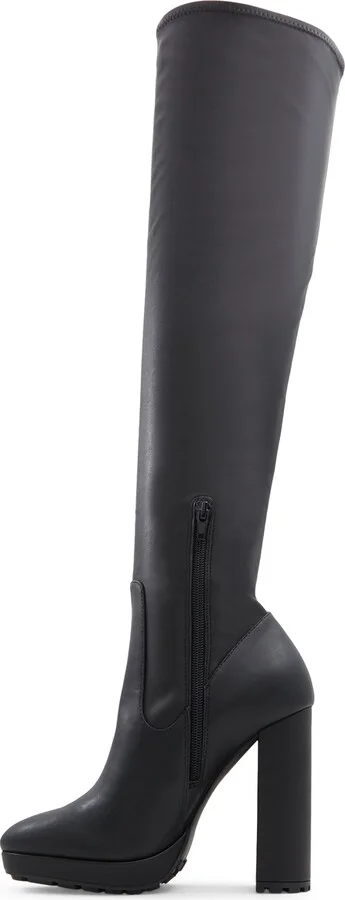 Dallobrelia Over the Knee Platform Boot - Image 5