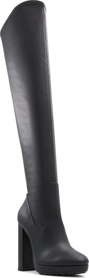 Dallobrelia Over the Knee Platform Boot