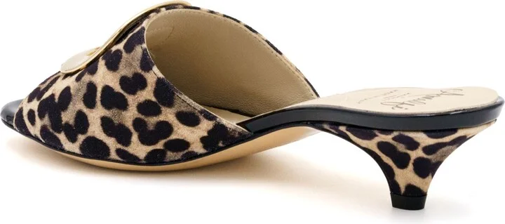 Dalmazia Kitten Heel Slide Sandal - Image 2