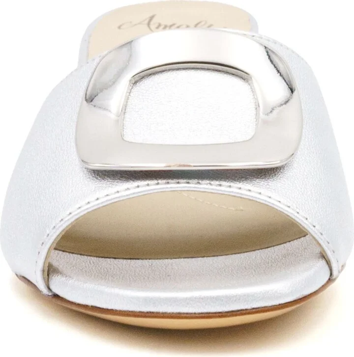 Dalmazia Kitten Heel Slide Sandal - Image 9