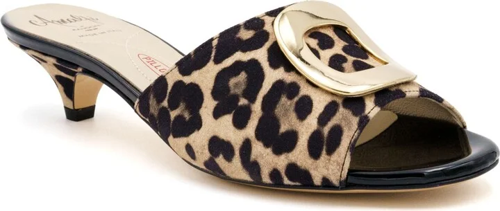 Leopard Leo/gold Ornament