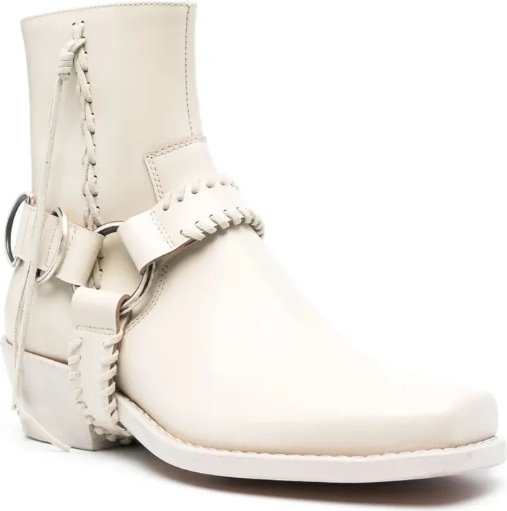 Dalton 45mm biker boots - Image 2