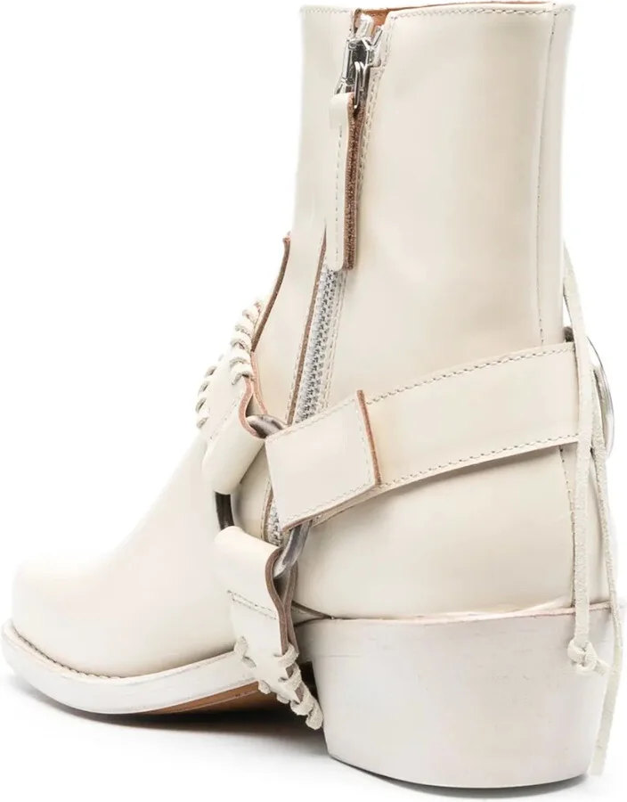 Dalton 45mm biker boots - Image 3