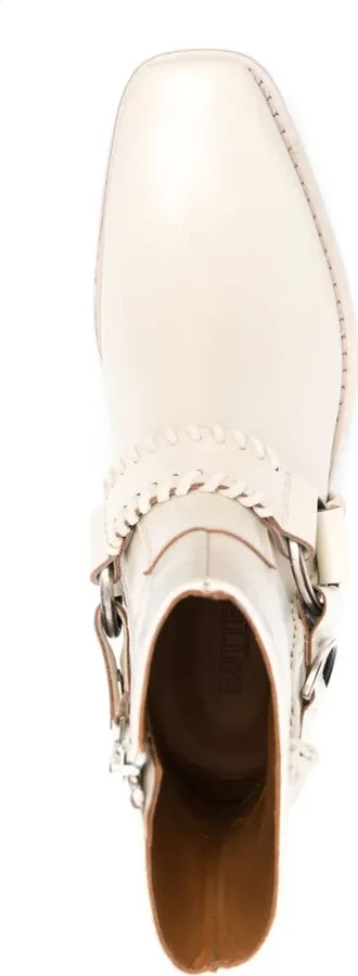 Dalton 45mm biker boots - Image 4