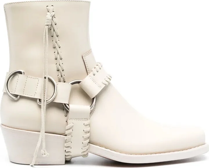 Dalton 45mm biker boots