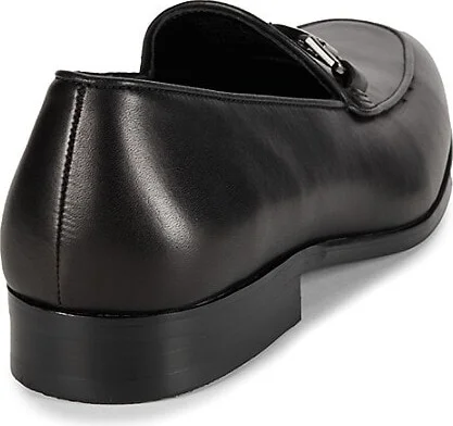 Dalton Leather Bit Loafers - Image 3
