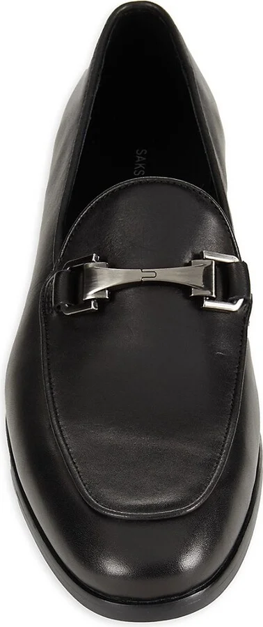 Dalton Leather Bit Loafers - Image 5