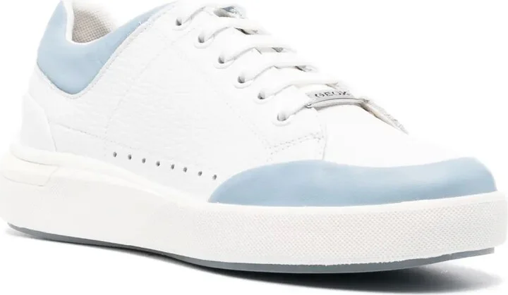 Dalyla leather low-top sneakers - Image 2