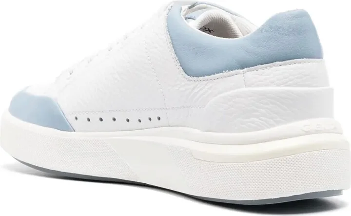 Dalyla leather low-top sneakers - Image 3