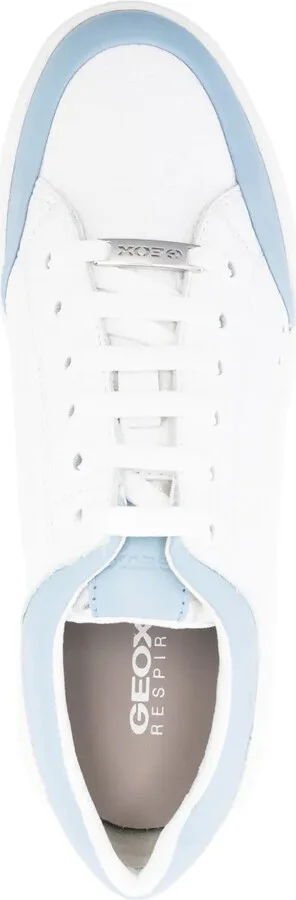 Dalyla leather low-top sneakers - Image 4