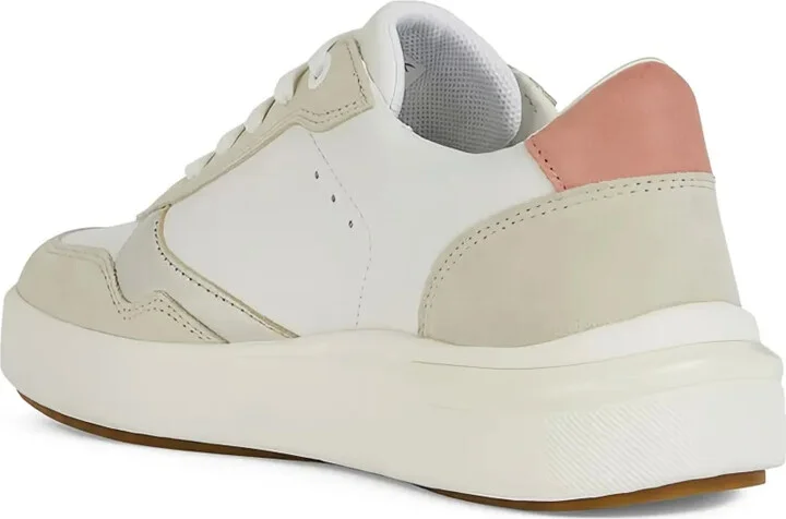 Dalyla leather panelled sneakers - Image 3