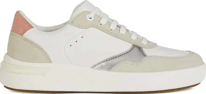 Dalyla leather panelled sneakers