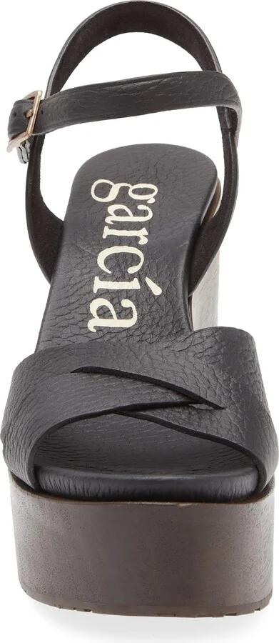 Dalys Ankle Strap Platform Wedge Sandal - Image 4