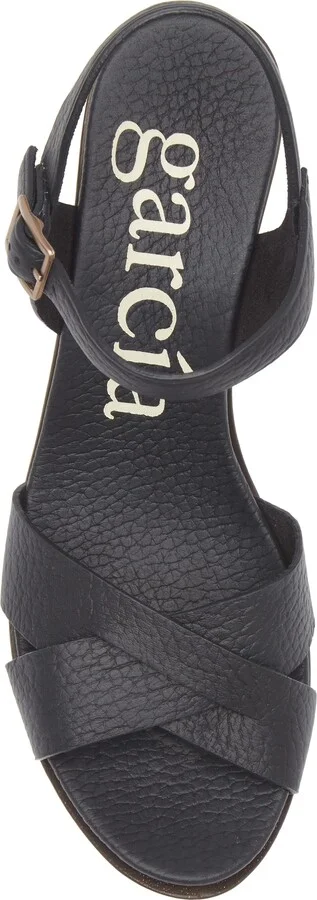 Dalys Ankle Strap Platform Wedge Sandal - Image 5
