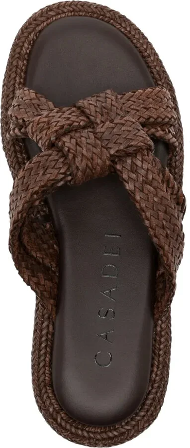 Dama Lido faux-leather sandals - Image 4