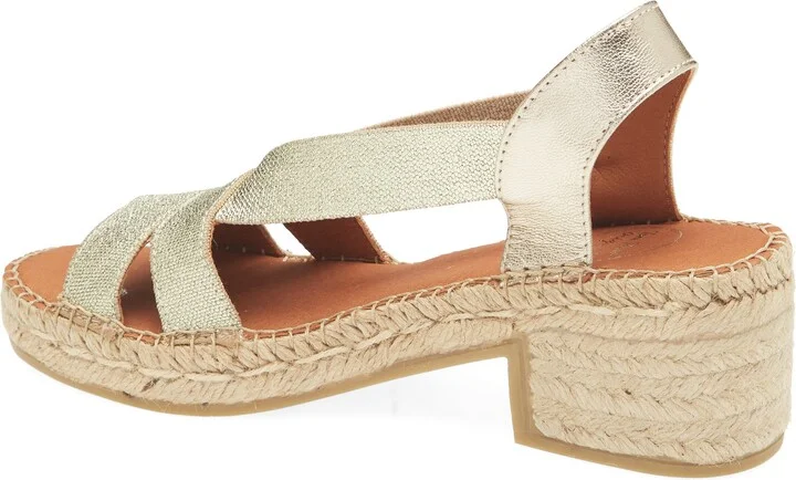 Dama Slingback Espadrille Platform Sandal - Image 2