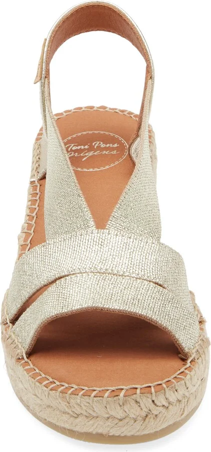Dama Slingback Espadrille Platform Sandal - Image 4