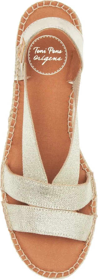 Dama Slingback Espadrille Platform Sandal - Image 5