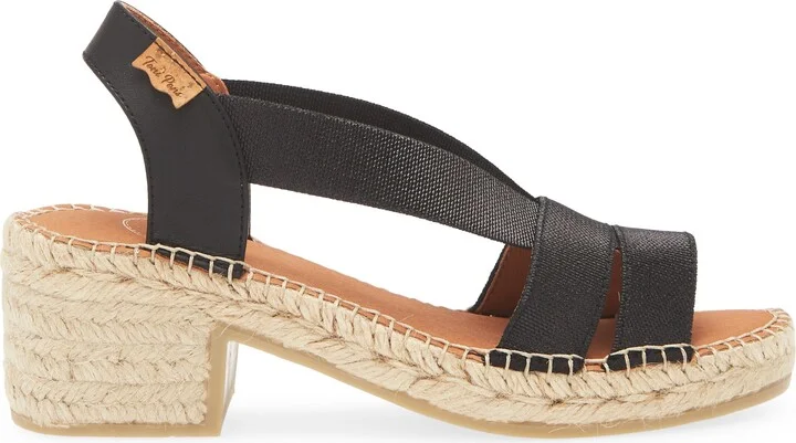 Dama Slingback Espadrille Platform Sandal - Image 9