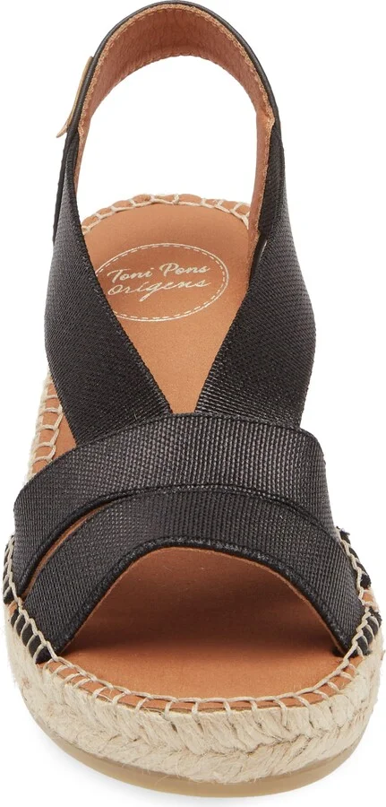 Dama Slingback Espadrille Platform Sandal - Image 10