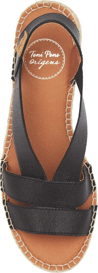 Dama Slingback Espadrille Platform Sandal - Image 11