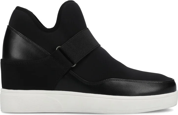 Damari Stretch Wedge Sneaker - Image 4