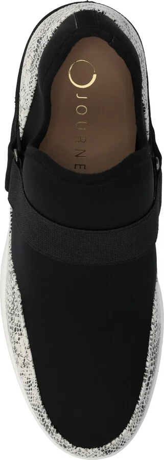 Damari Stretch Wedge Sneaker - Image 8