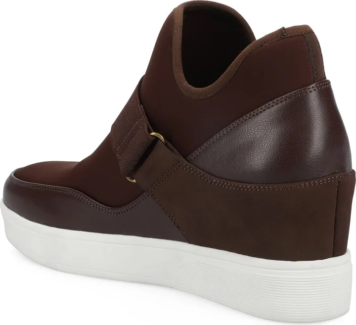 Damari Stretch Wedge Sneaker - Image 11