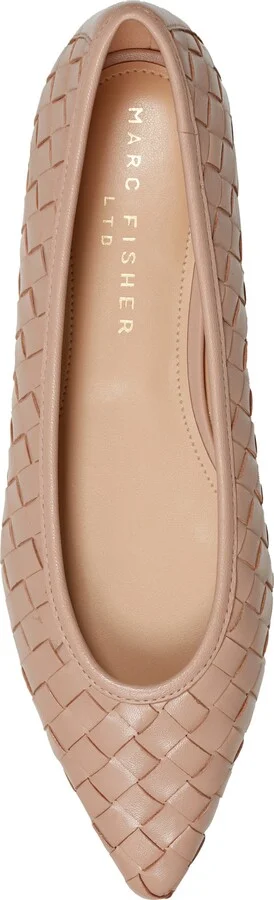 Damaria Pointed Toe Flat - Image 3