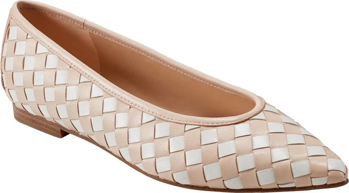 Beige/ White
