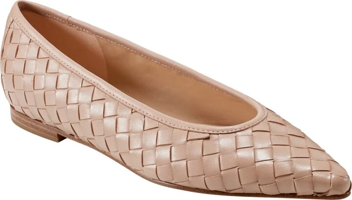 Damaria Pointed Toe Flat