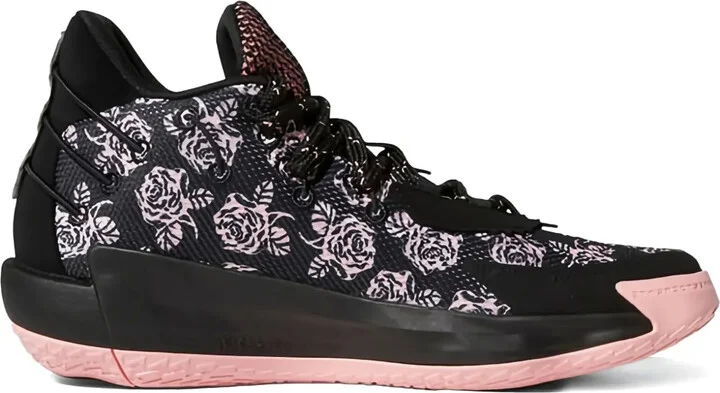 Dame 7 "Black" sneakers