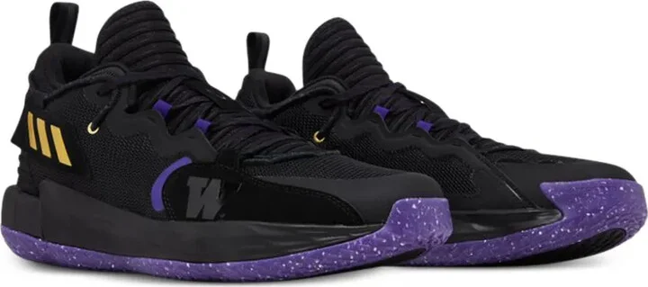 Dame 7 EXTPLY "Black" sneakers - Image 2