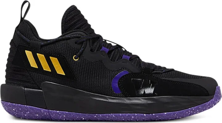Dame 7 EXTPLY "Black" sneakers