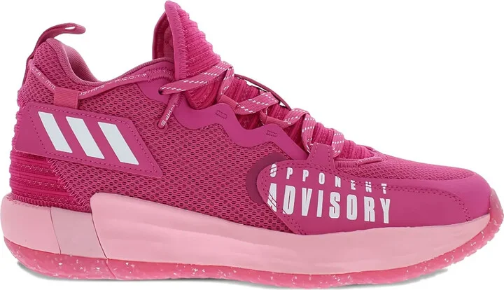 Dame 7 Extply "Pink Blast" sneakers
